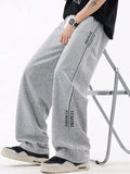 Korean street style joggers