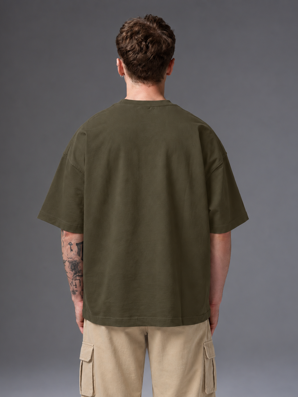 CALM DOWN OVERSIZED T-SHIRT