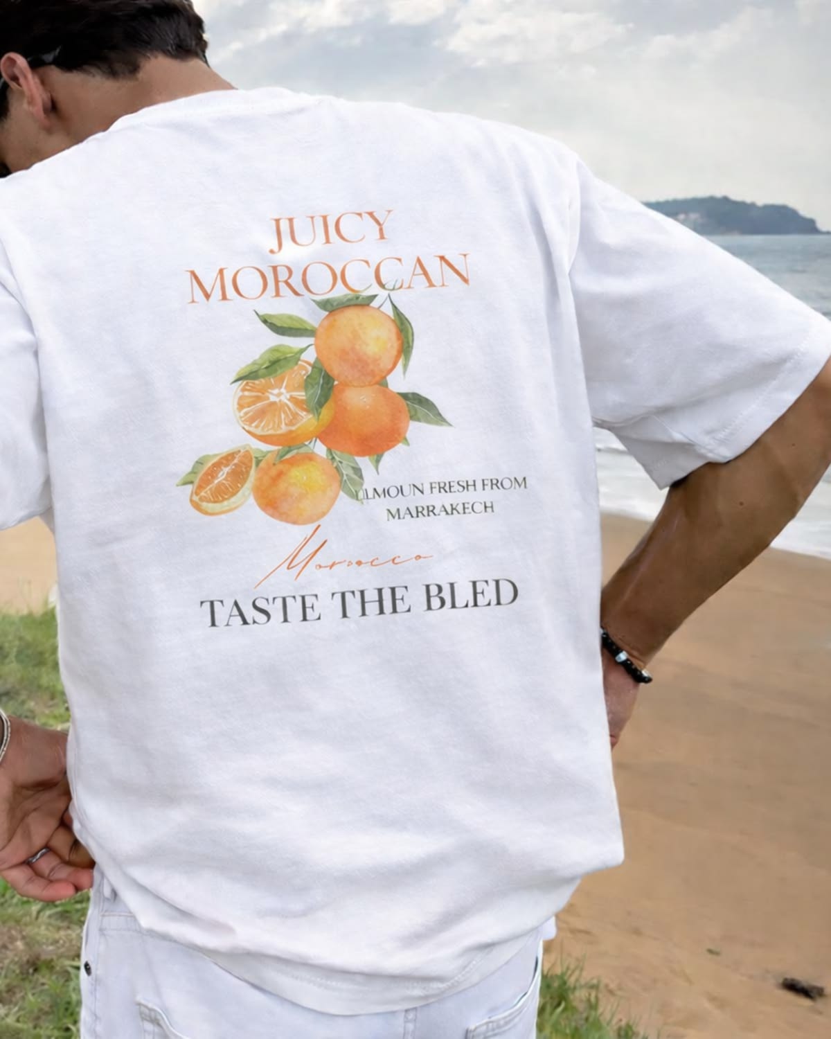 Summer Citrus tee