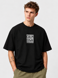 CALM DOWN OVERSIZED T-SHIRT