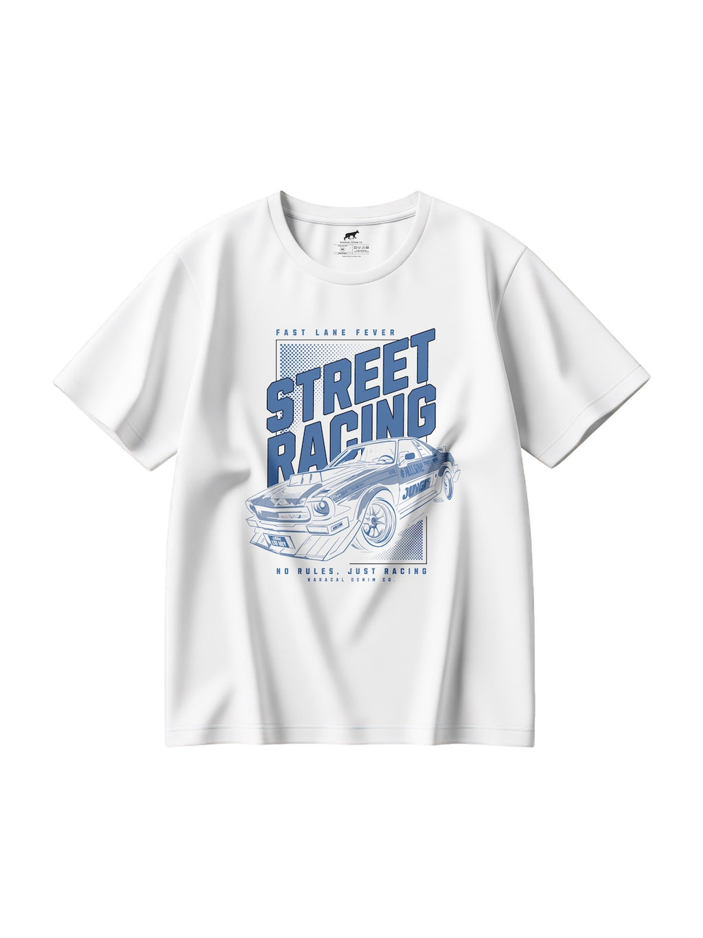 STREET RACING OVERSIZED T-SHIRT