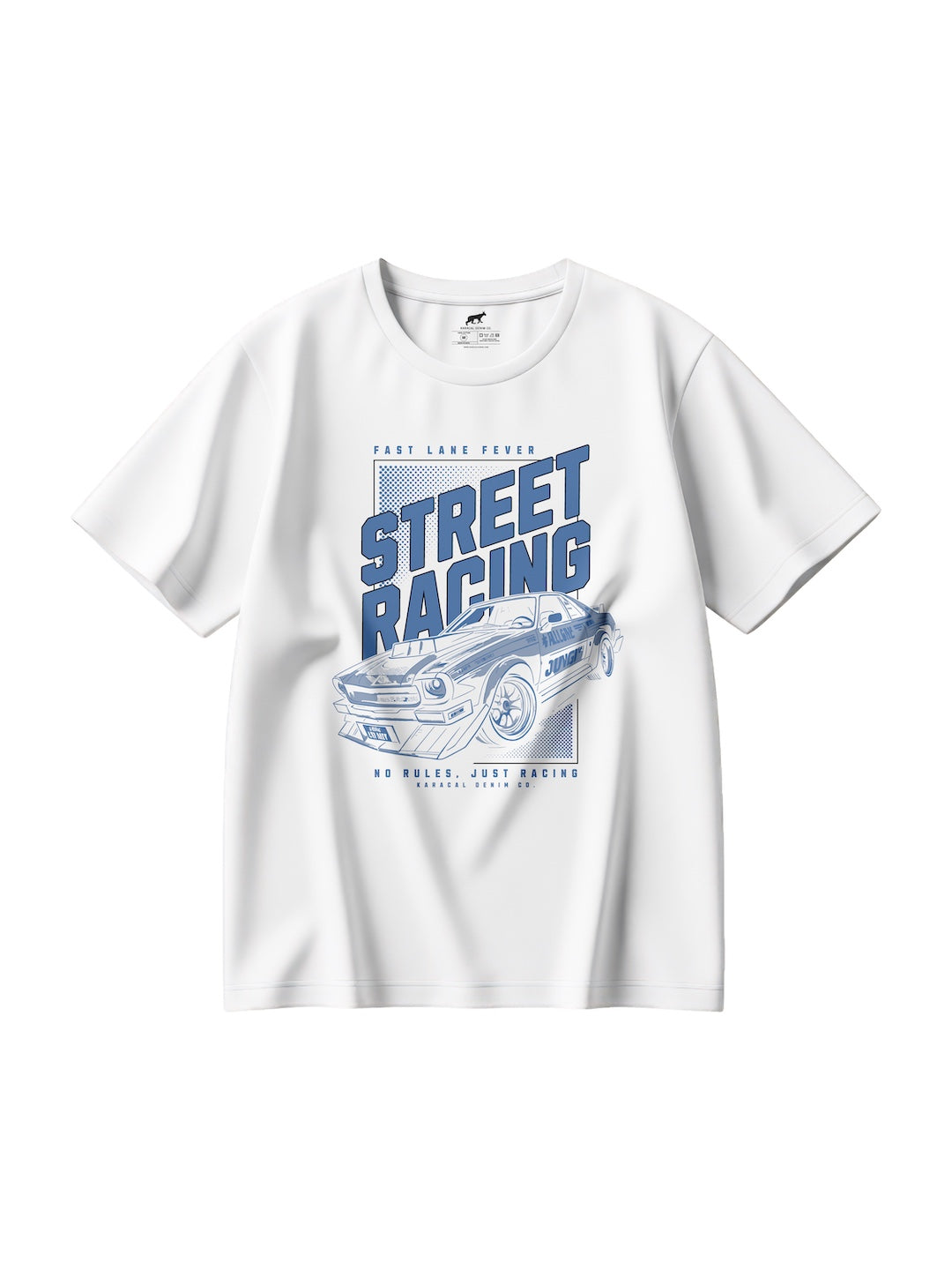 STREET RACING OVERSIZED T-SHIRT
