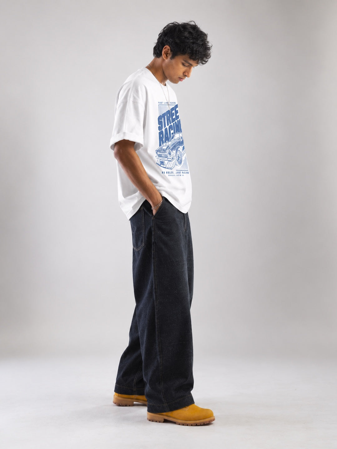 STREET RACING OVERSIZED T-SHIRT
