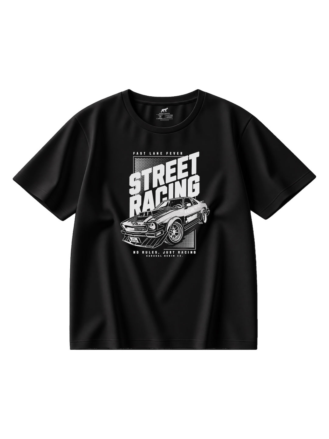 STREET RACING OVERSIZED T-SHIRT