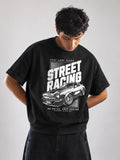 STREET RACING OVERSIZED T-SHIRT