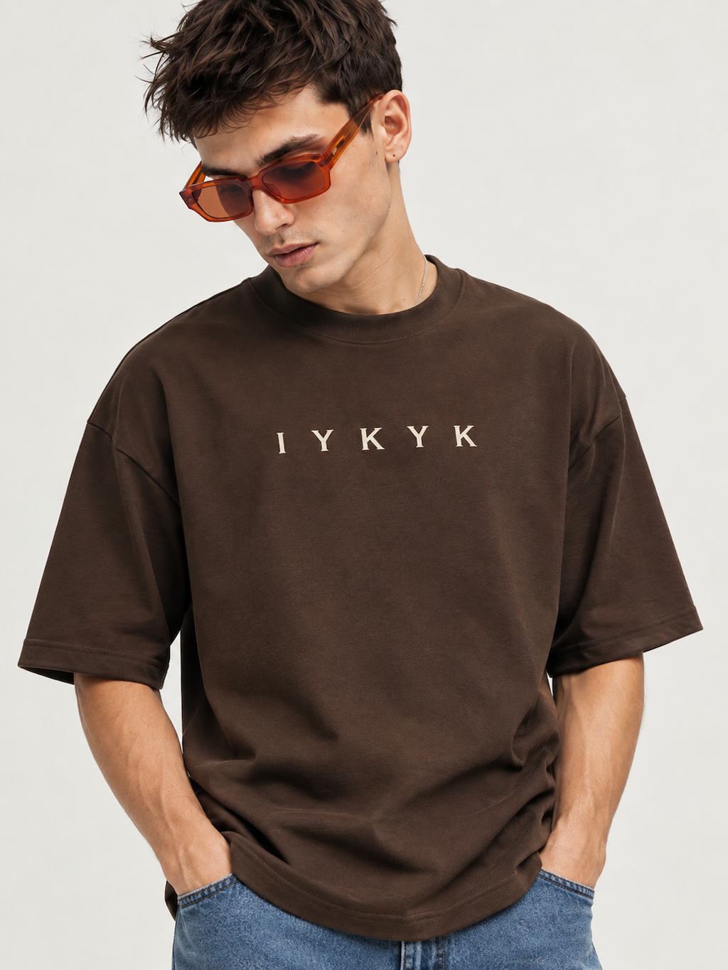 IYKYK OVERSIZED T-SHIRT