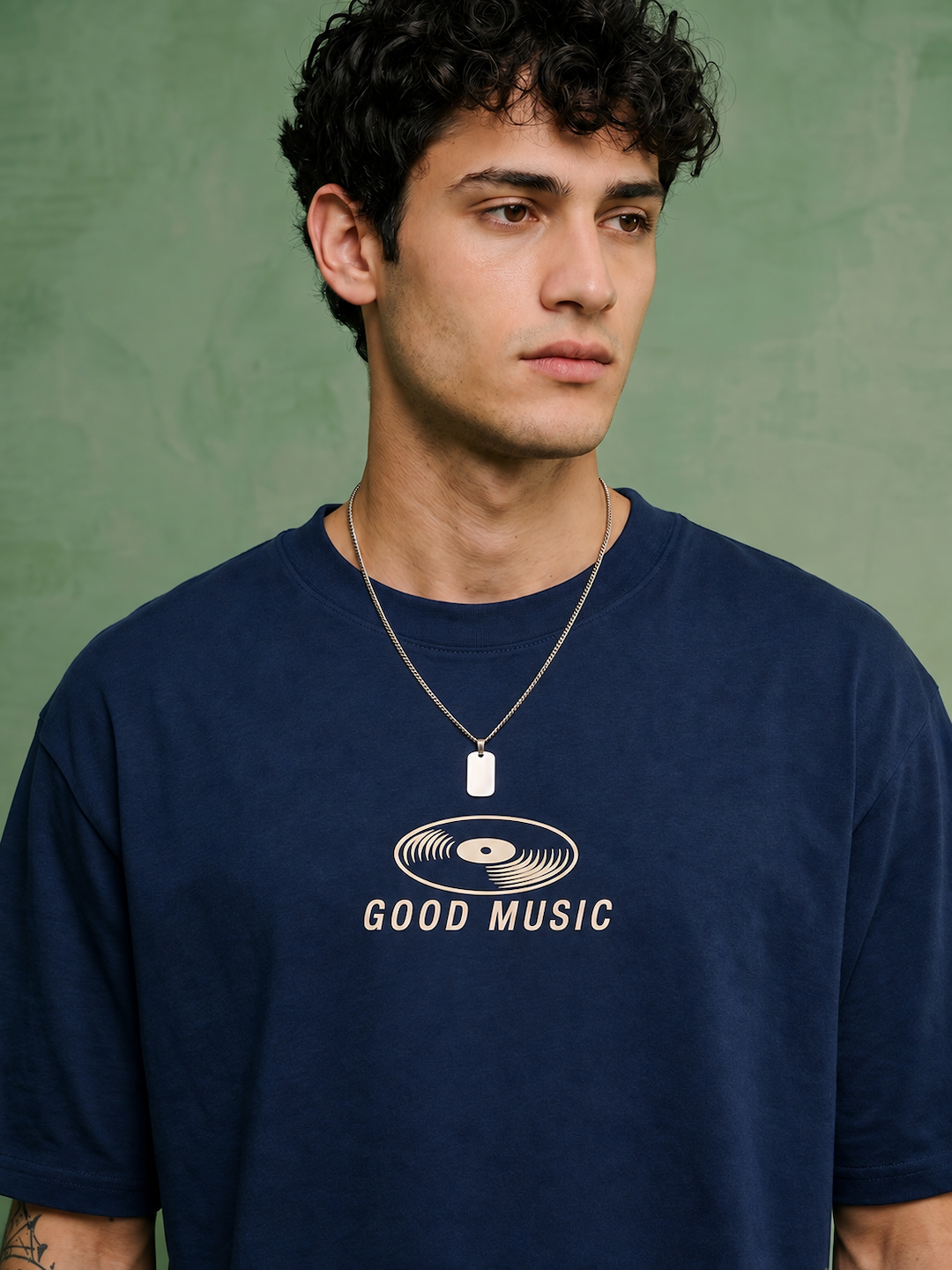 GOOD MUSIC OVERSIZED T-SHIRT