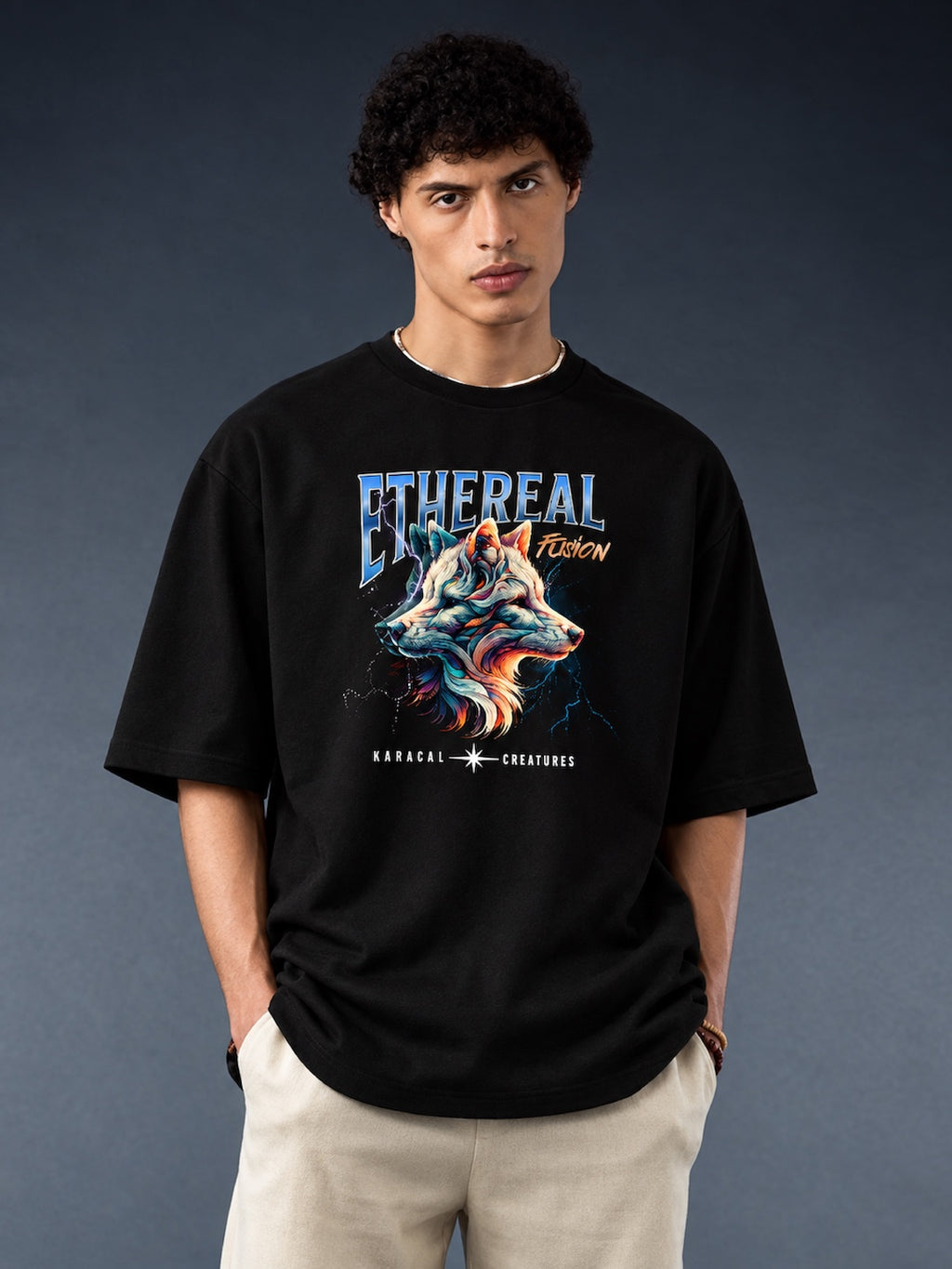 ETHEREAL OVERSIZED T-SHIRT