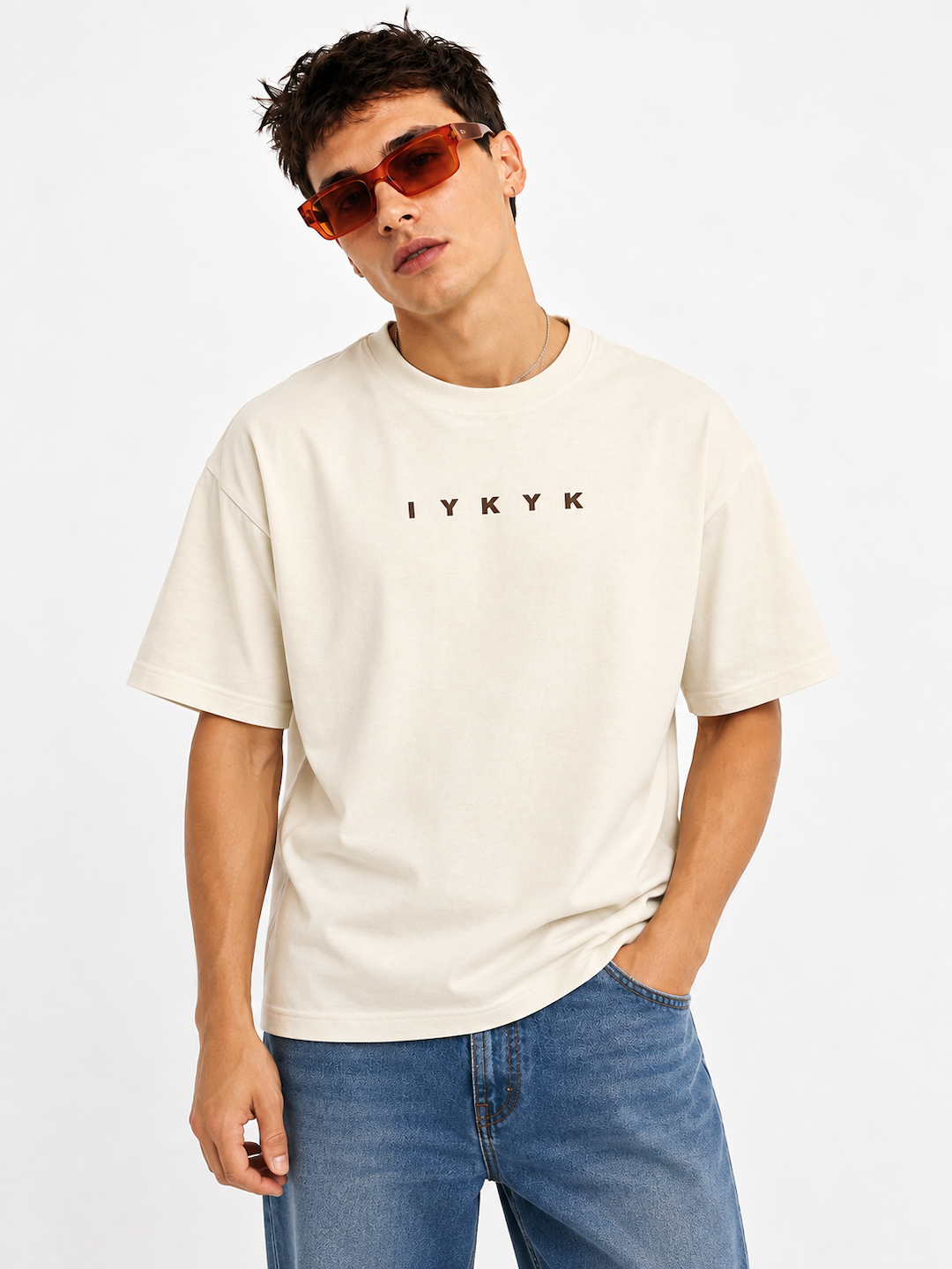 IYKYK OVERSIZED T-SHIRT