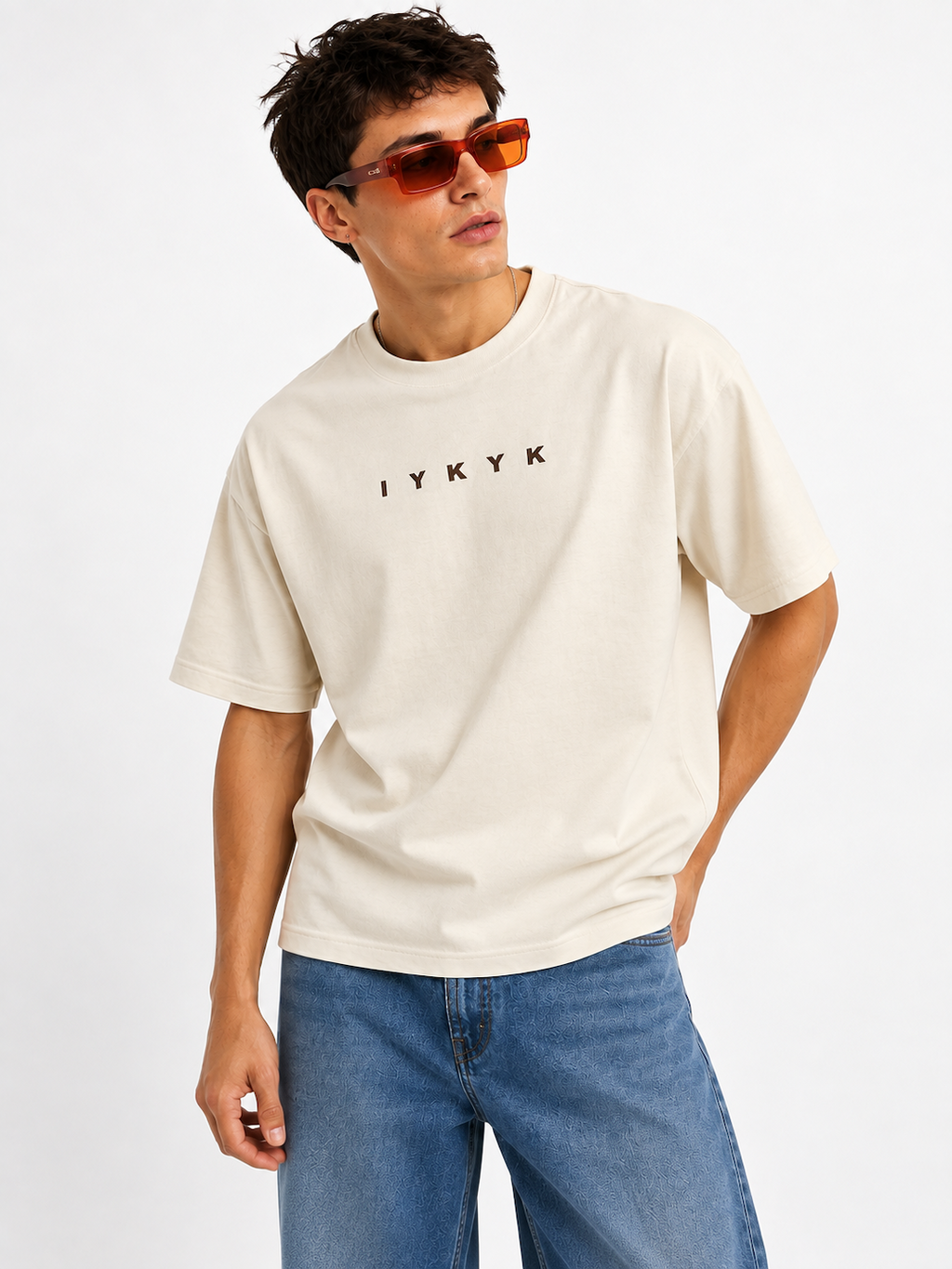 IYKYK OVERSIZED T-SHIRT