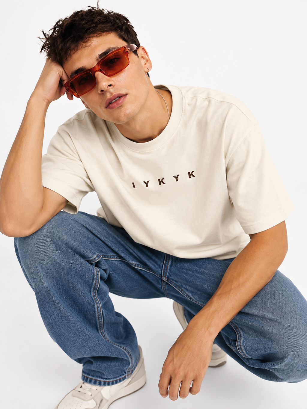 IYKYK OVERSIZED T-SHIRT