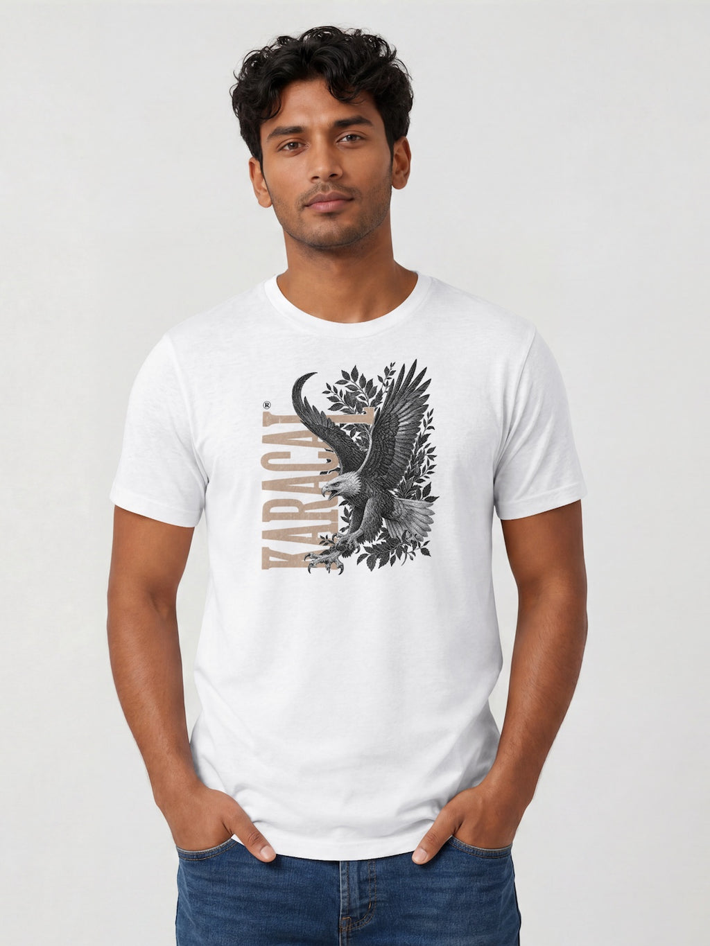 KARACAL EAGLE REGULAR FIT T-SHIRT