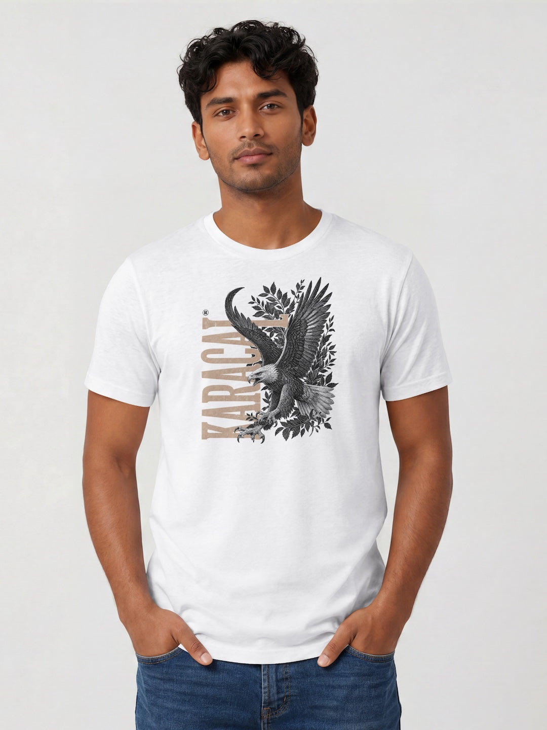 KARACAL EAGLE REGULAR FIT T-SHIRT