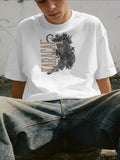 KARACAL LEOPARD REGULAR FIT T-SHIRT