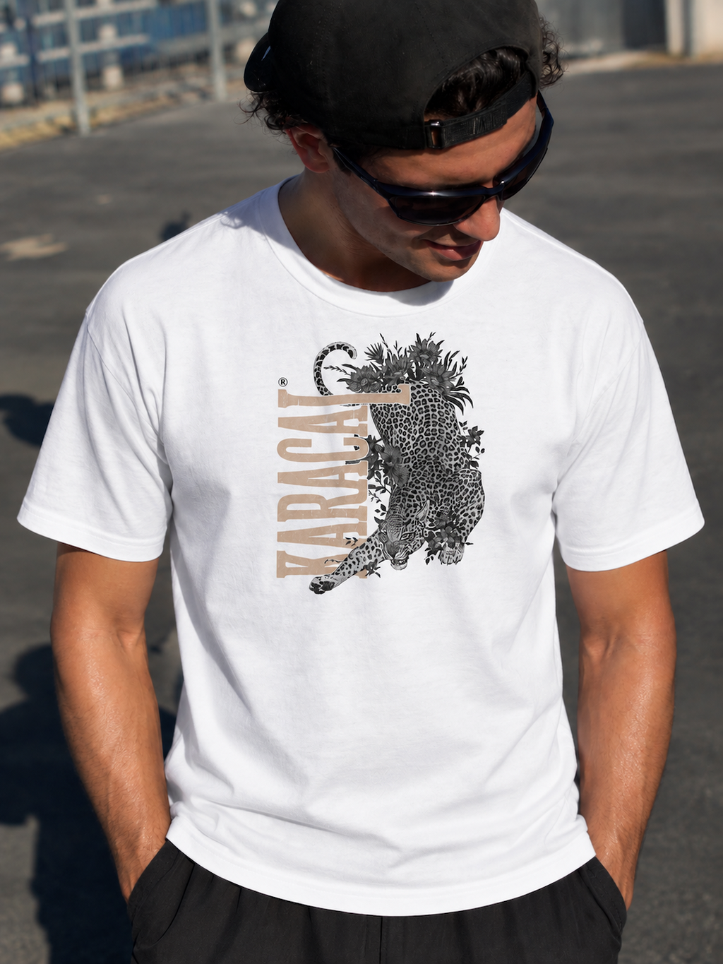 KARACAL LEOPARD REGULAR FIT T-SHIRT