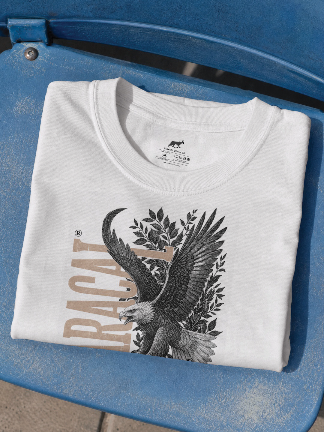 KARACAL EAGLE REGULAR FIT T-SHIRT