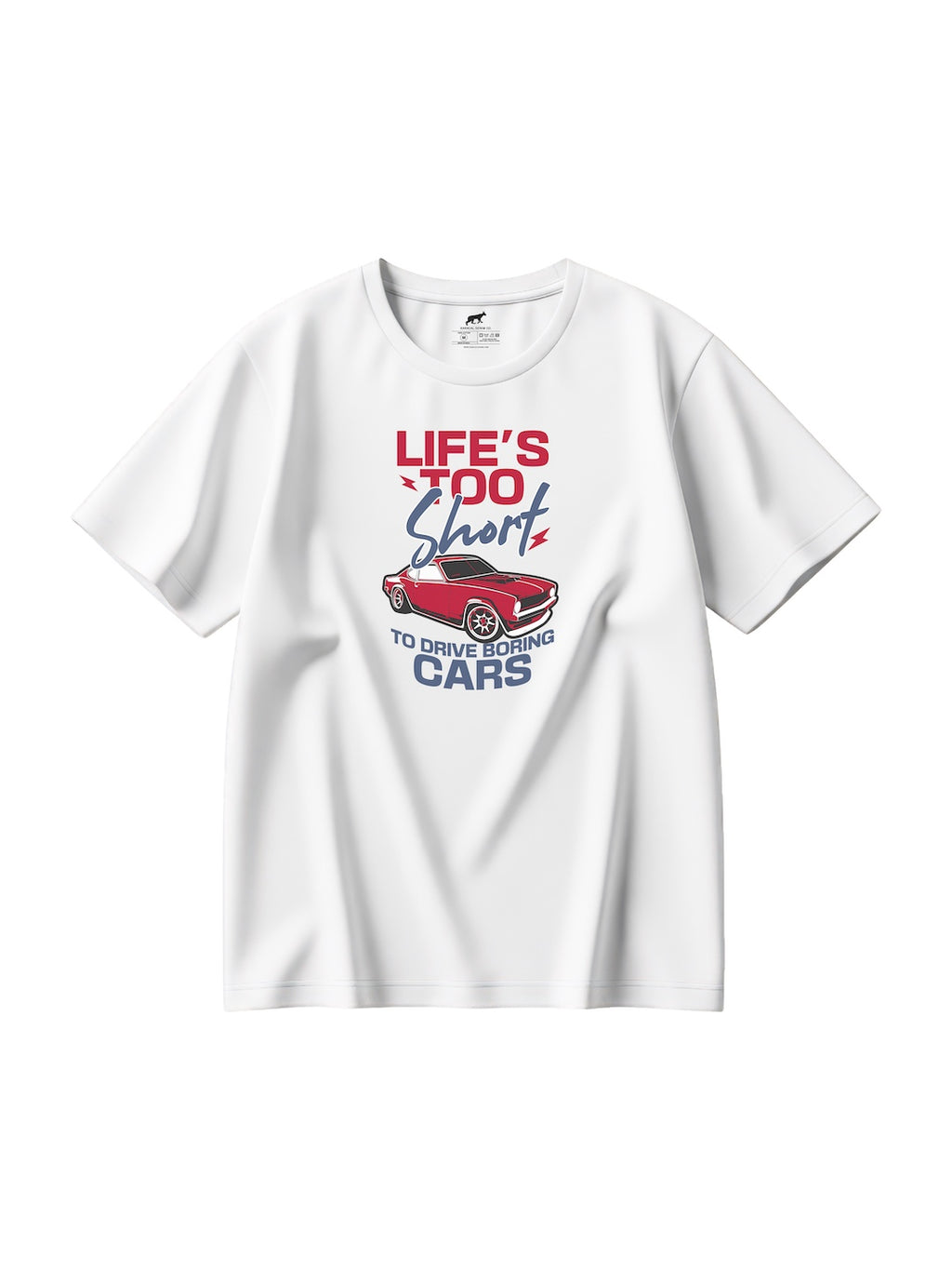 LIFES TOO SHORT OVERSIZED T-SHIRT