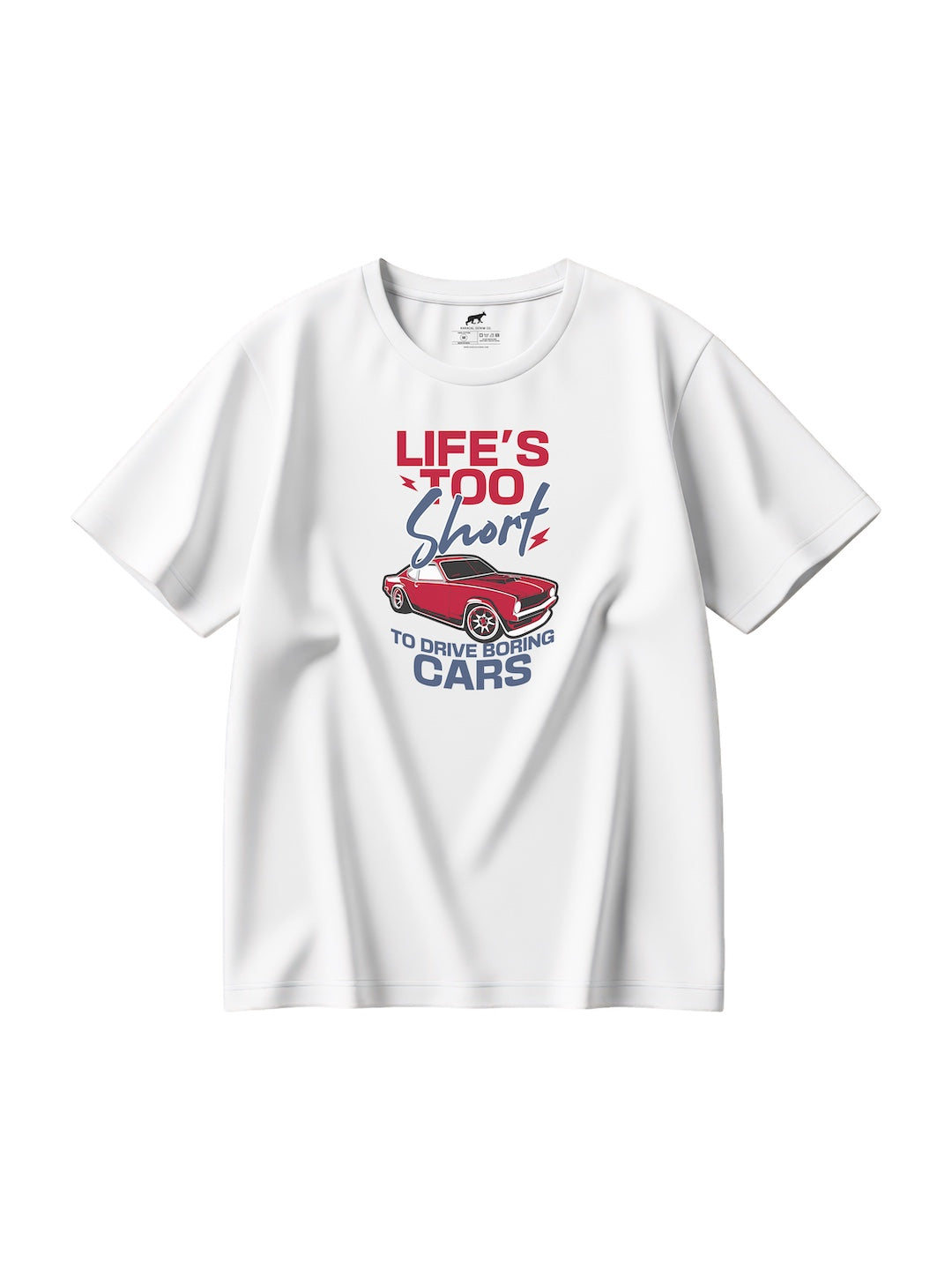 LIFES TOO SHORT OVERSIZED T-SHIRT