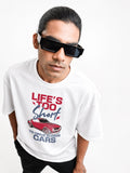 LIFES TOO SHORT OVERSIZED T-SHIRT
