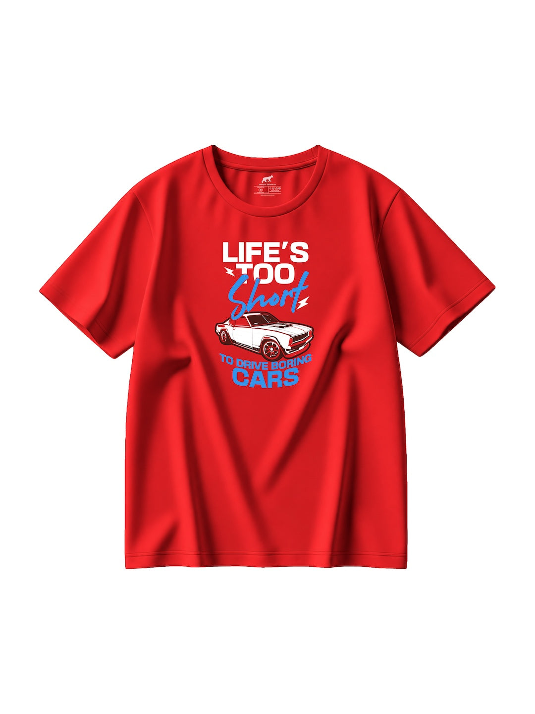 LIFE'S TOO SHORT OVERSIZED T-SHIRT