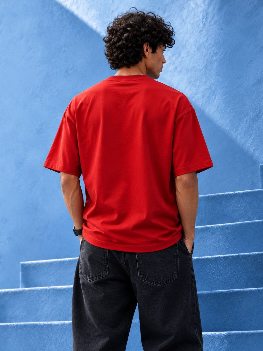 LIFE'S TOO SHORT OVERSIZED T-SHIRT