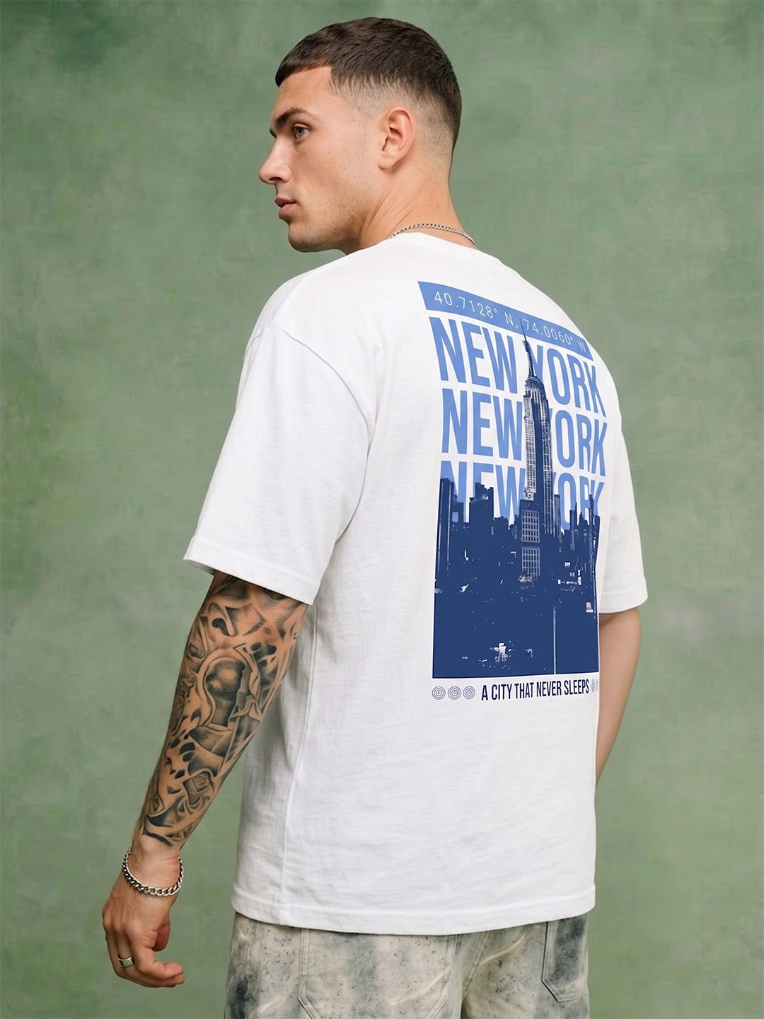 NEW YORK OVERSIZED T-SHIRT
