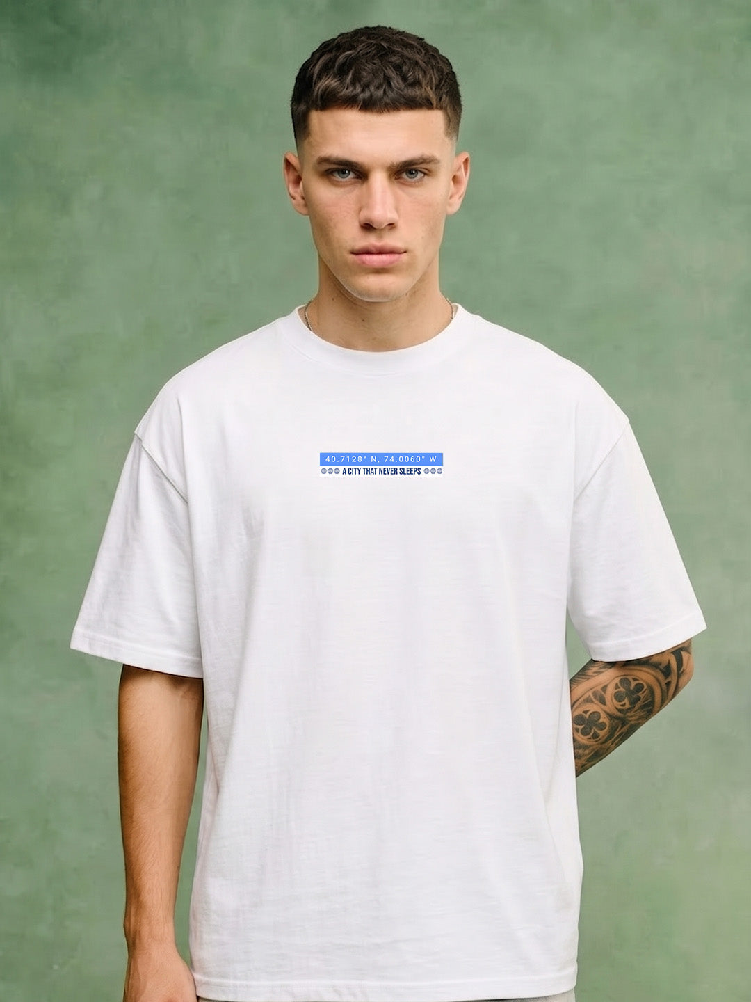 NEW YORK OVERSIZED T-SHIRT