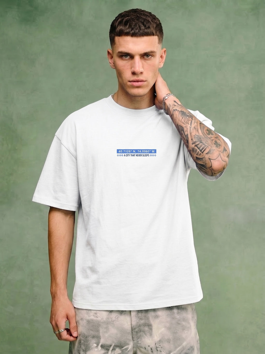 NEW YORK OVERSIZED T-SHIRT
