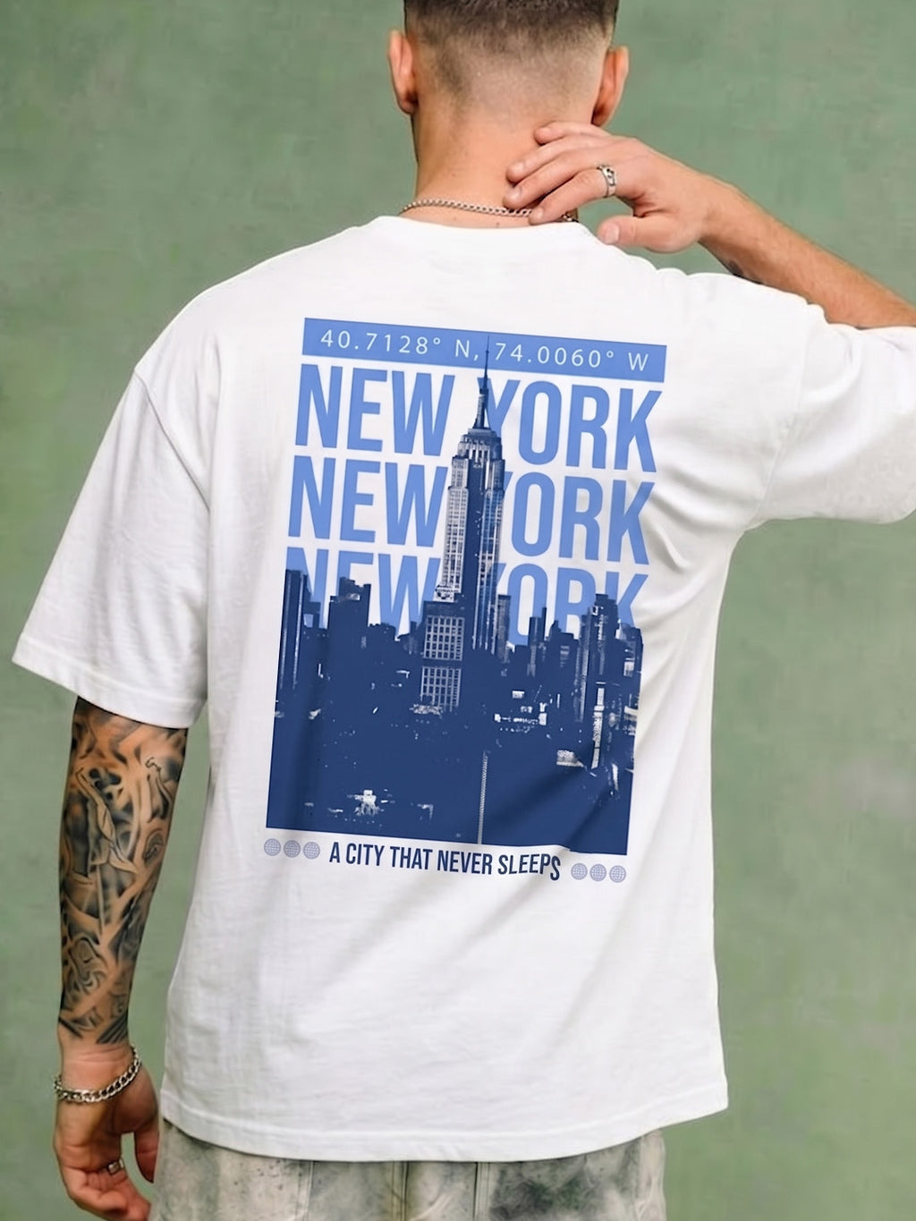 NEW YORK OVERSIZED T-SHIRT