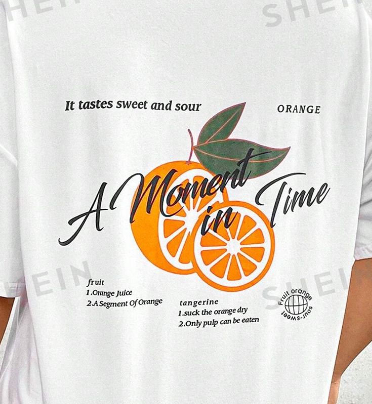 Summer Citrus tee