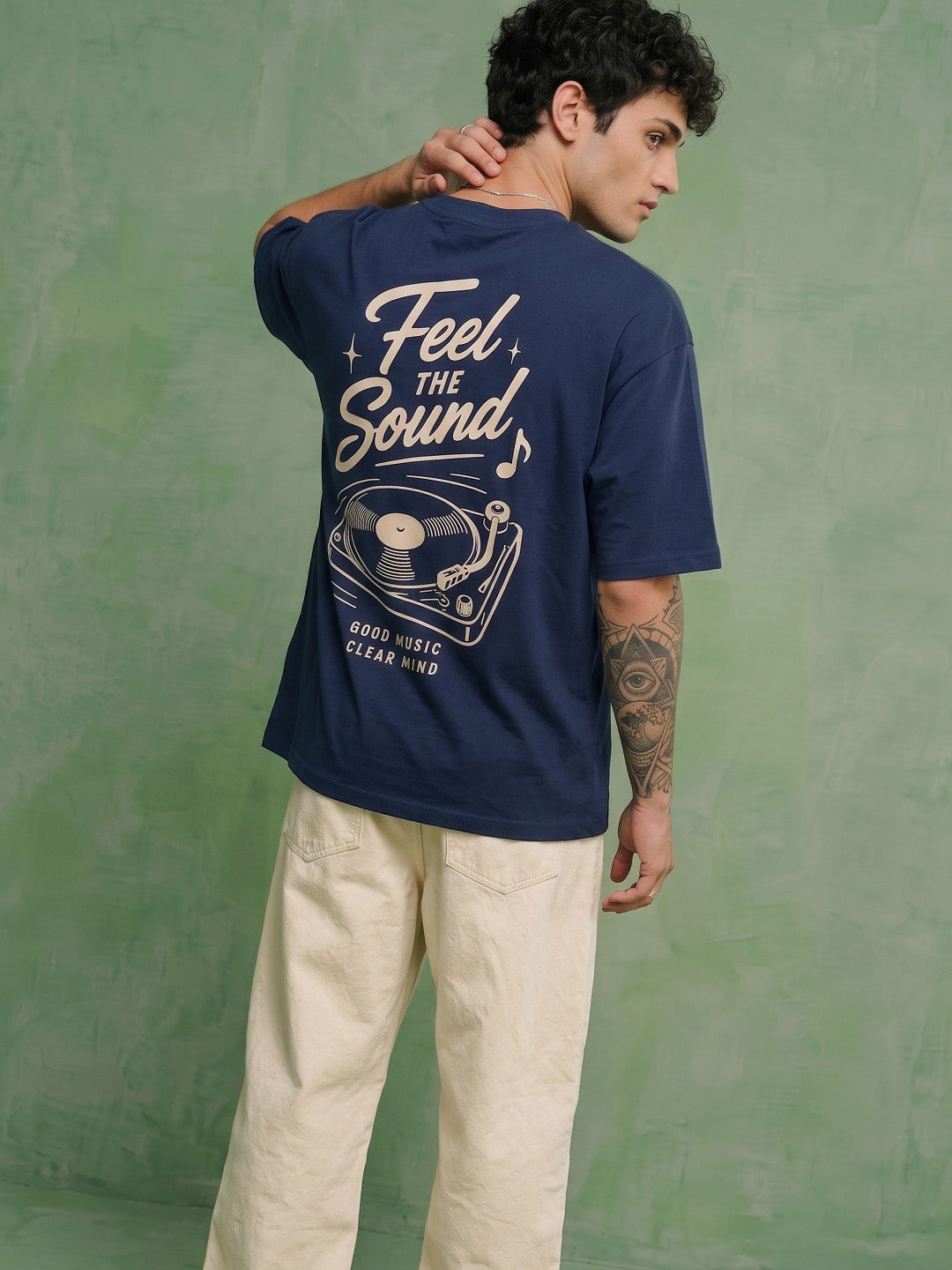 GOOD MUSIC OVERSIZED T-SHIRT