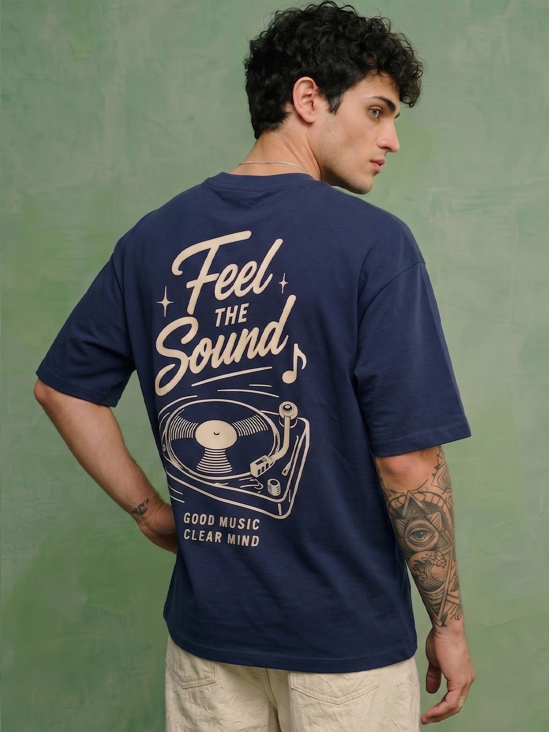 GOOD MUSIC OVERSIZED T-SHIRT