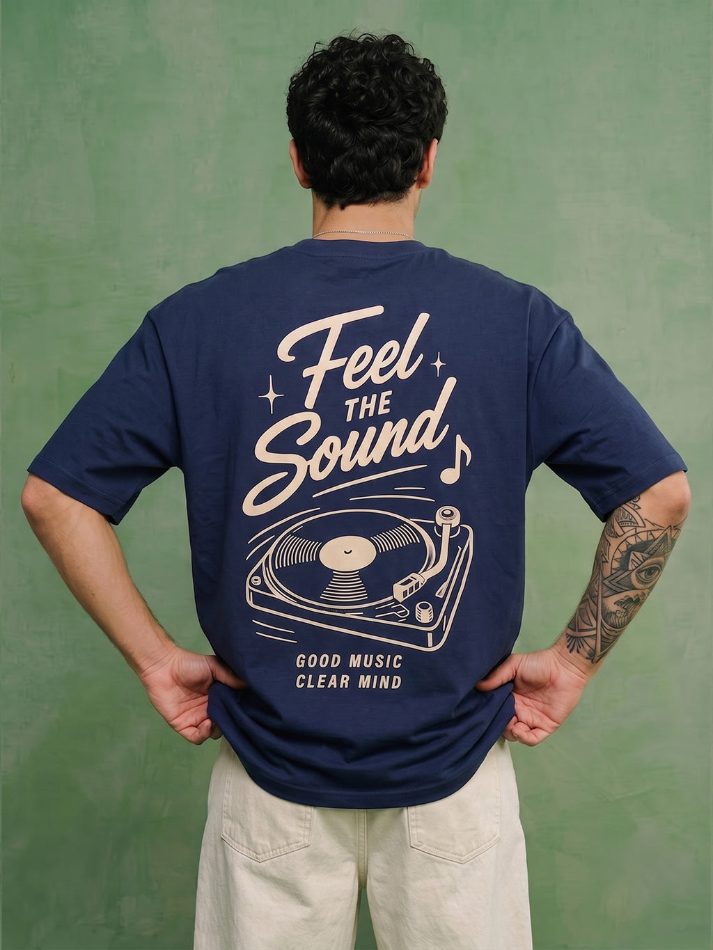 GOOD MUSIC OVERSIZED T-SHIRT