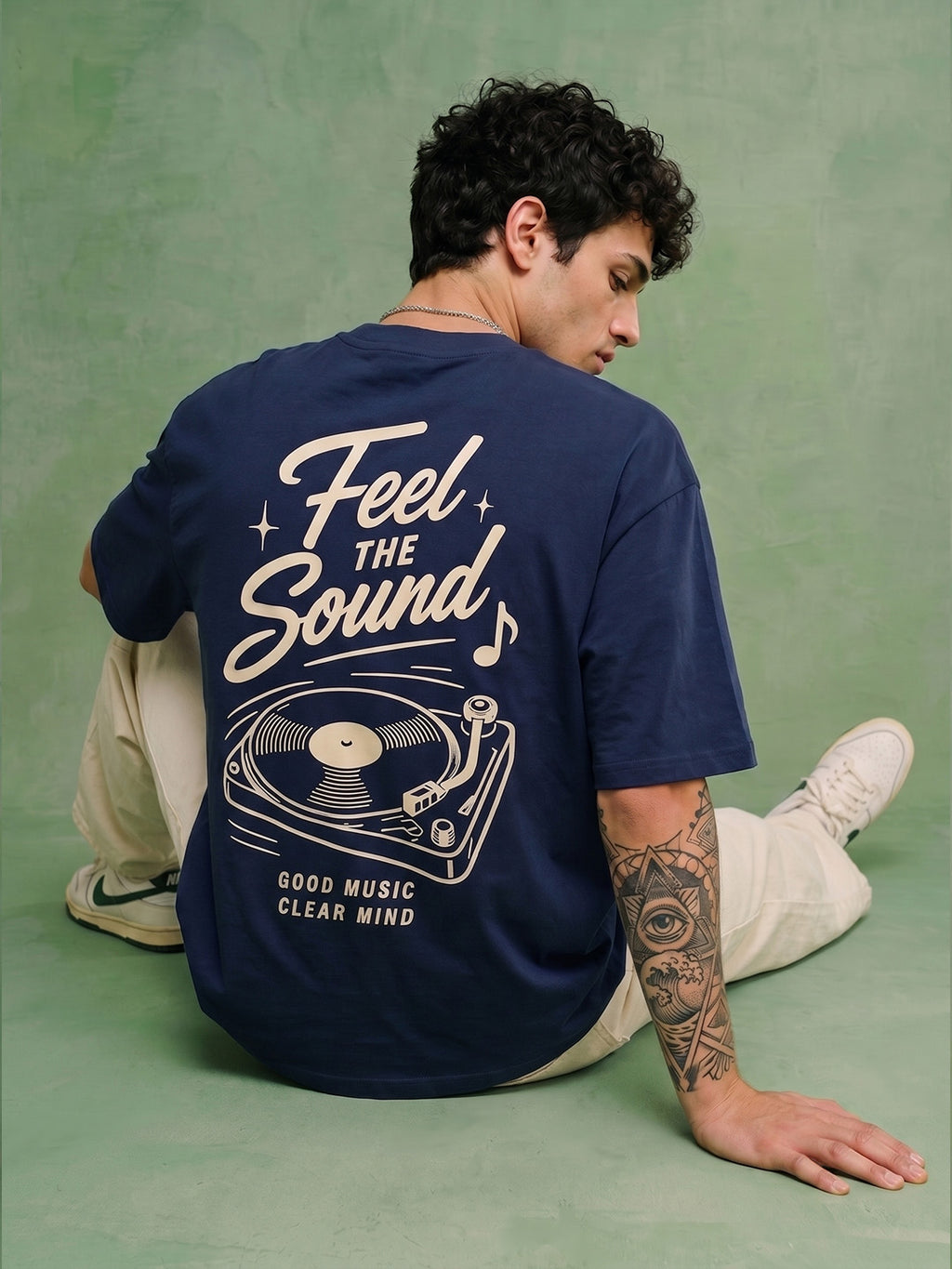 GOOD MUSIC OVERSIZED T-SHIRT