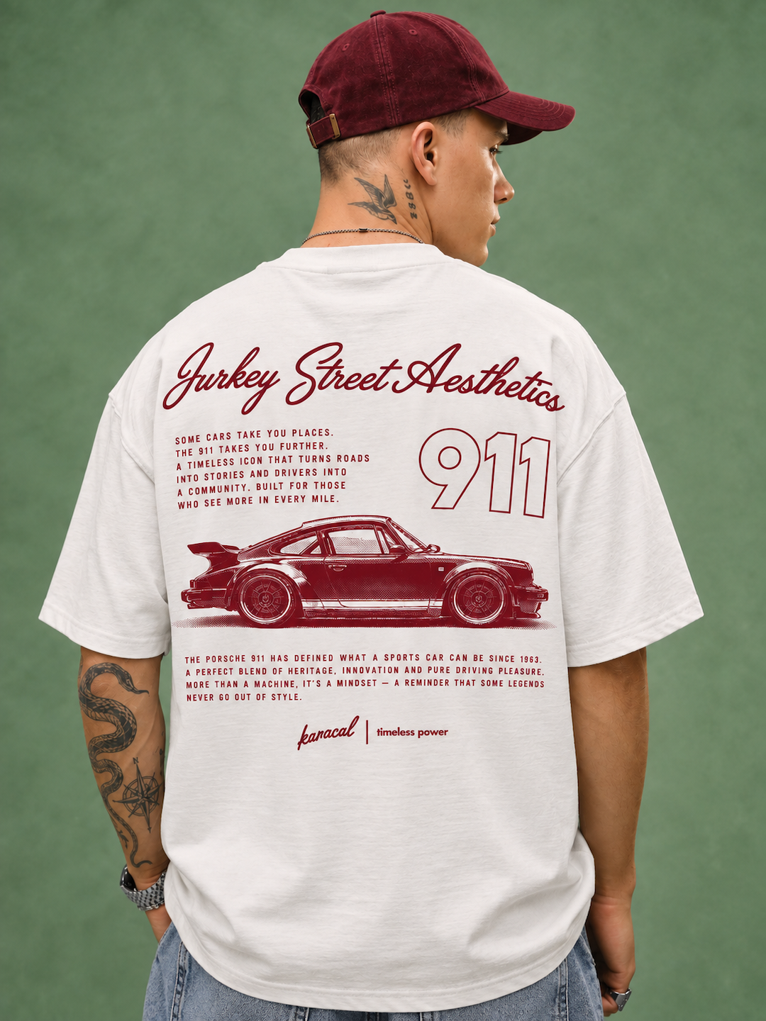 STREET AESTHETICS OVERSIZED T-SHIRT