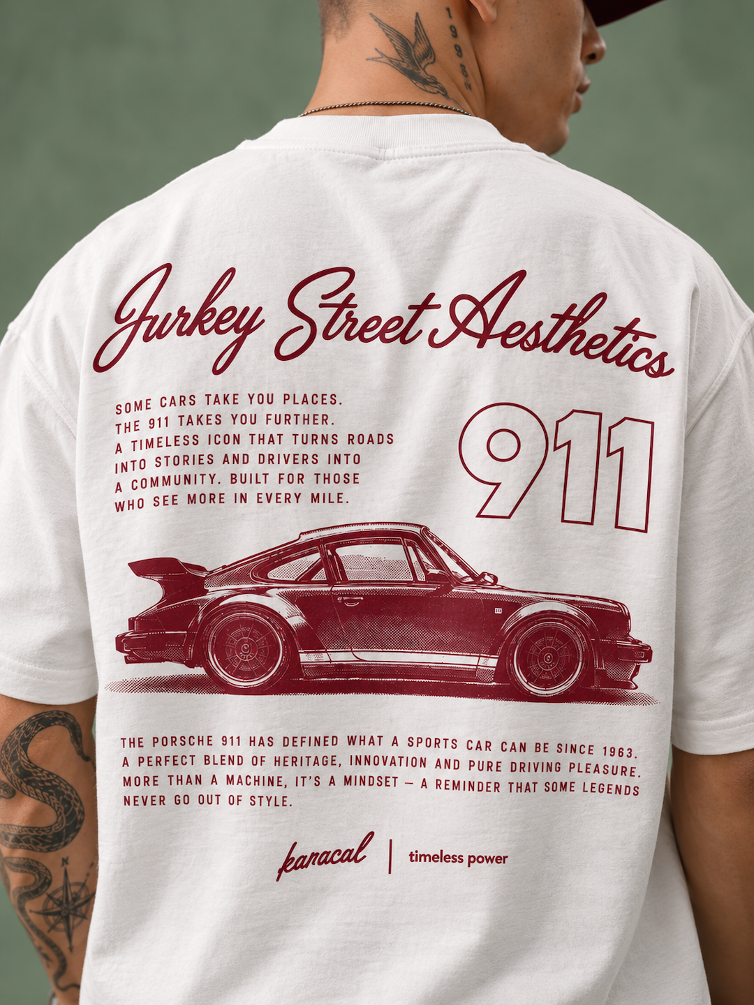 STREET AESTHETICS OVERSIZED T-SHIRT