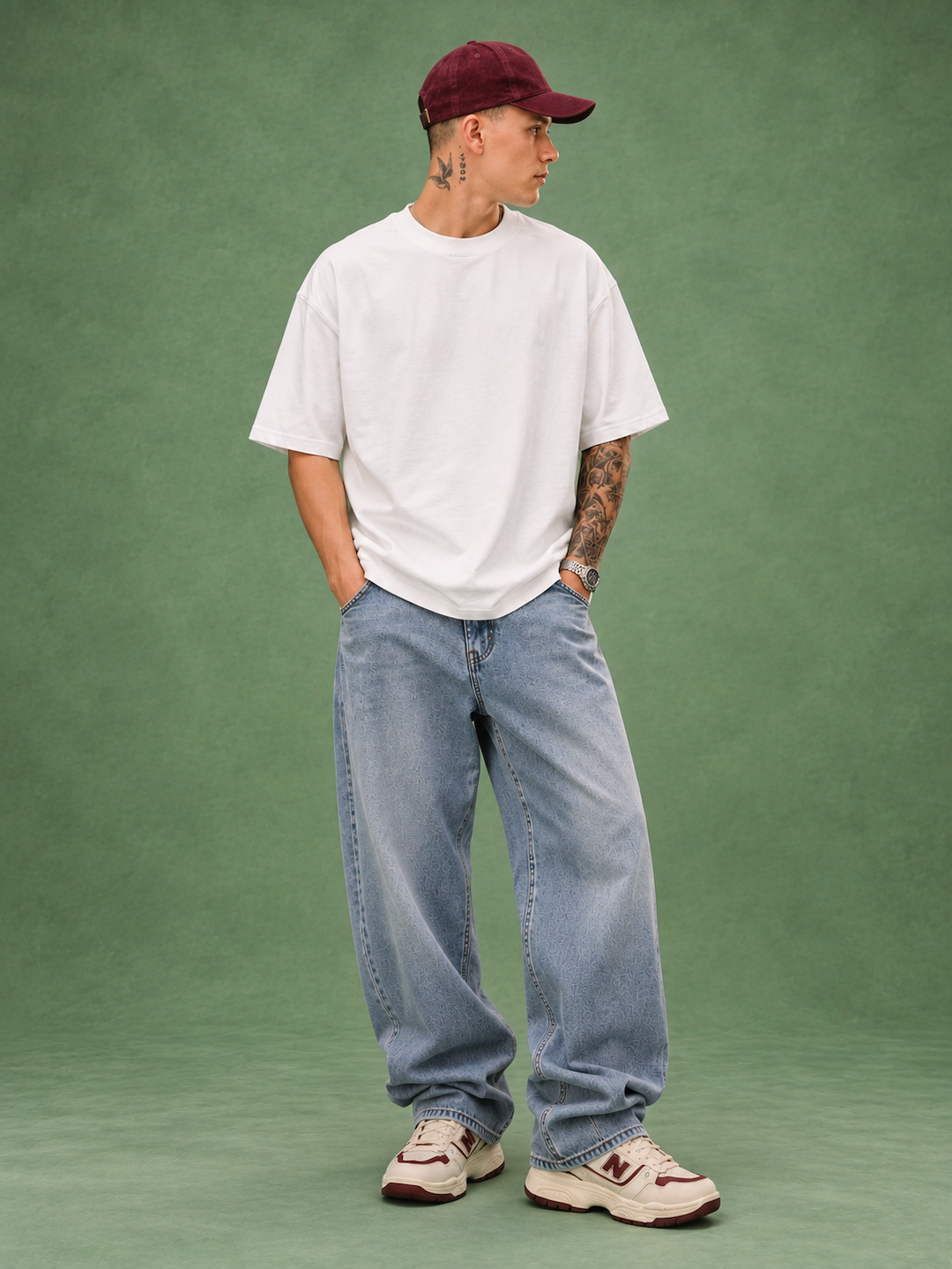 STREET AESTHETICS OVERSIZED T-SHIRT
