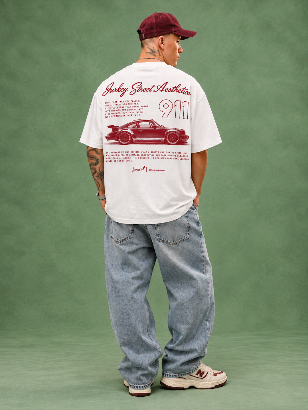 STREET AESTHETICS OVERSIZED T-SHIRT
