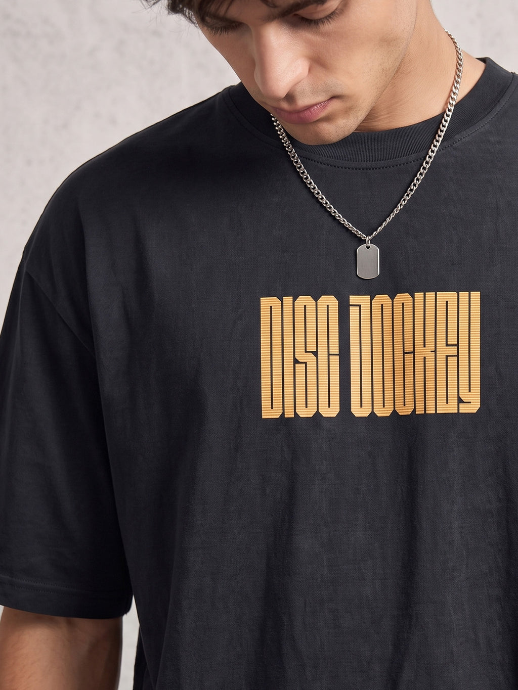 DISC JOCKEY OVERSIZED T-SHIRT