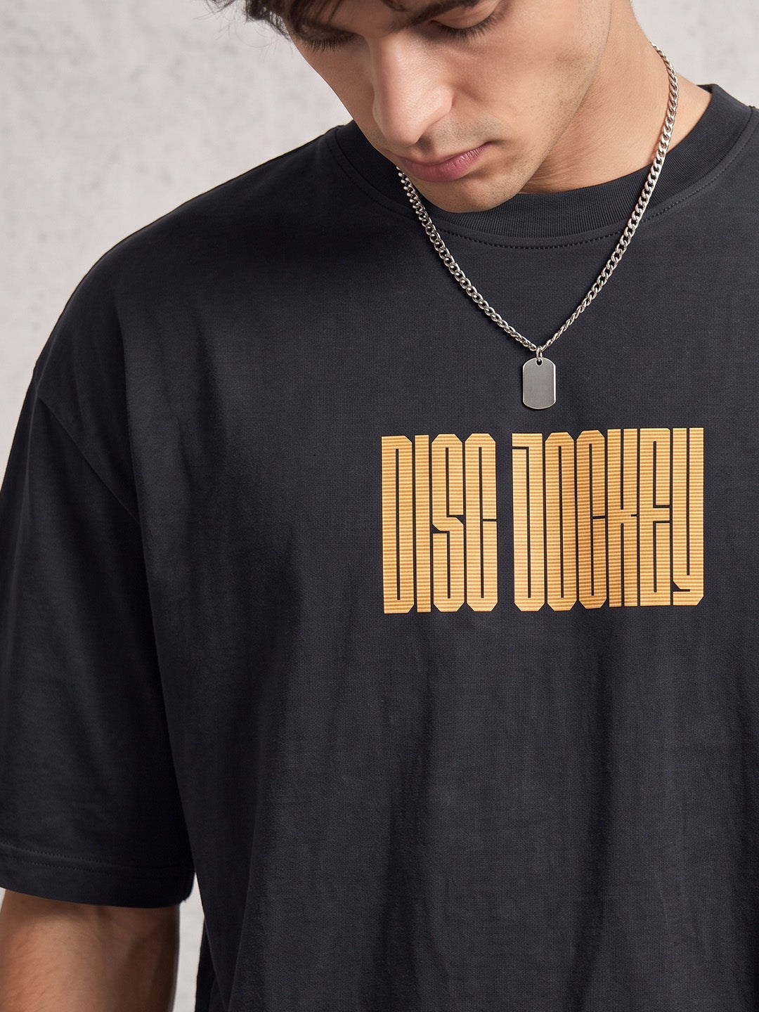 DISC JOCKEY OVERSIZED T-SHIRT