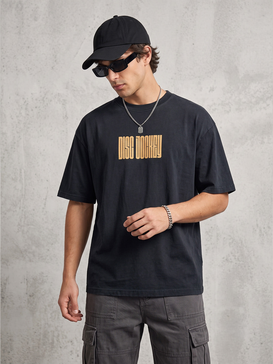 DISC JOCKEY OVERSIZED T-SHIRT