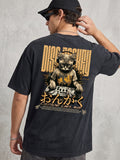 DISC JOCKEY OVERSIZED T-SHIRT