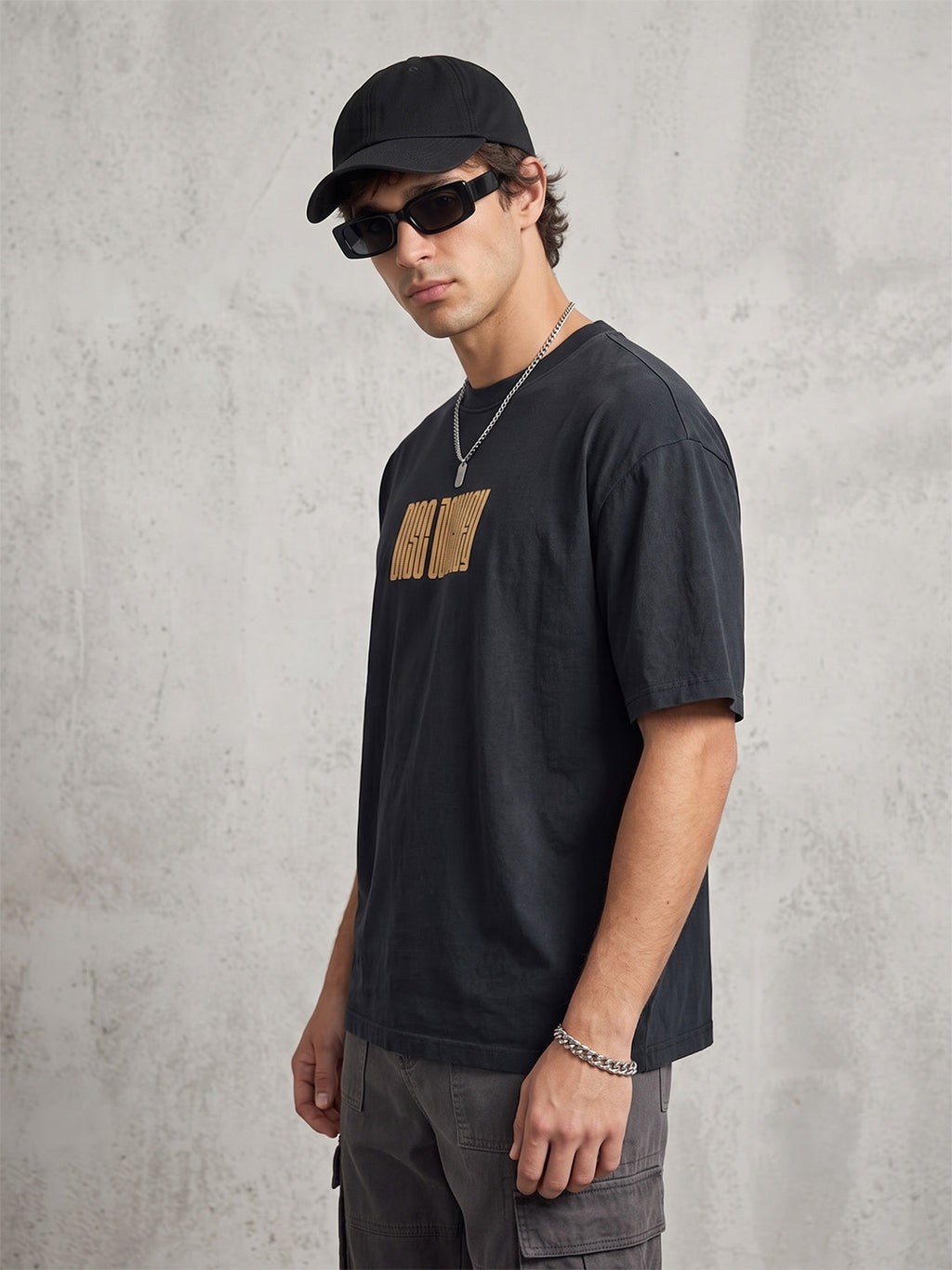 DISC JOCKEY OVERSIZED T-SHIRT