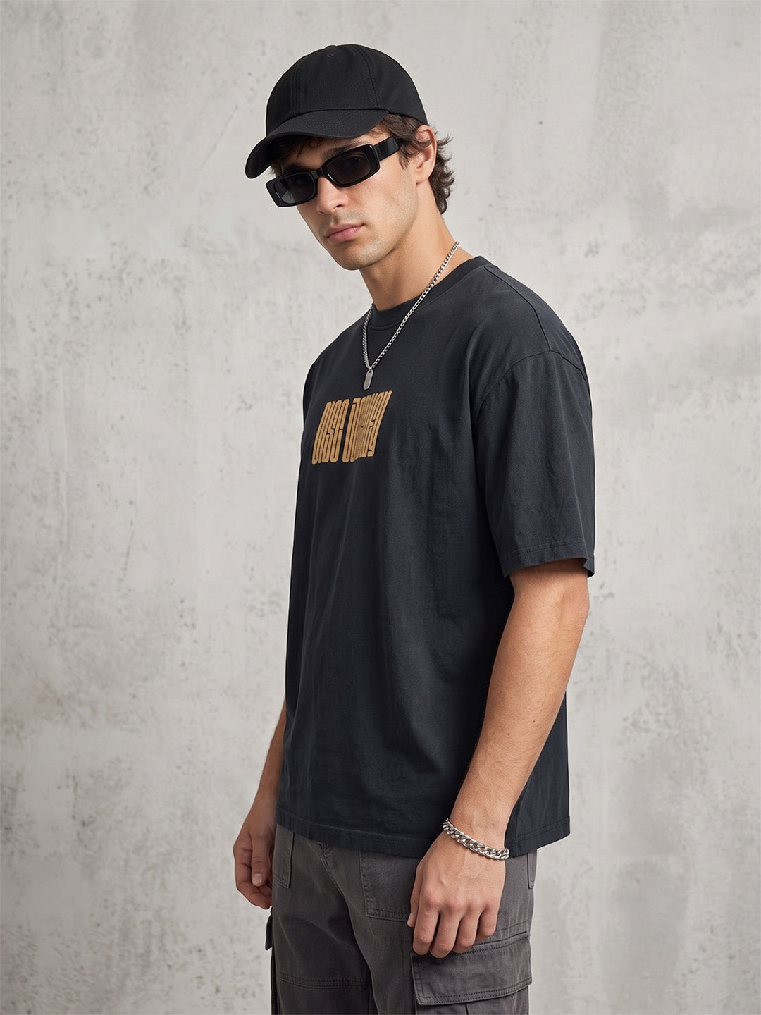 DISC JOCKEY OVERSIZED T-SHIRT